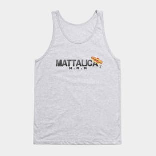 Mattalica Heavy Metal Mariachi Tank Top